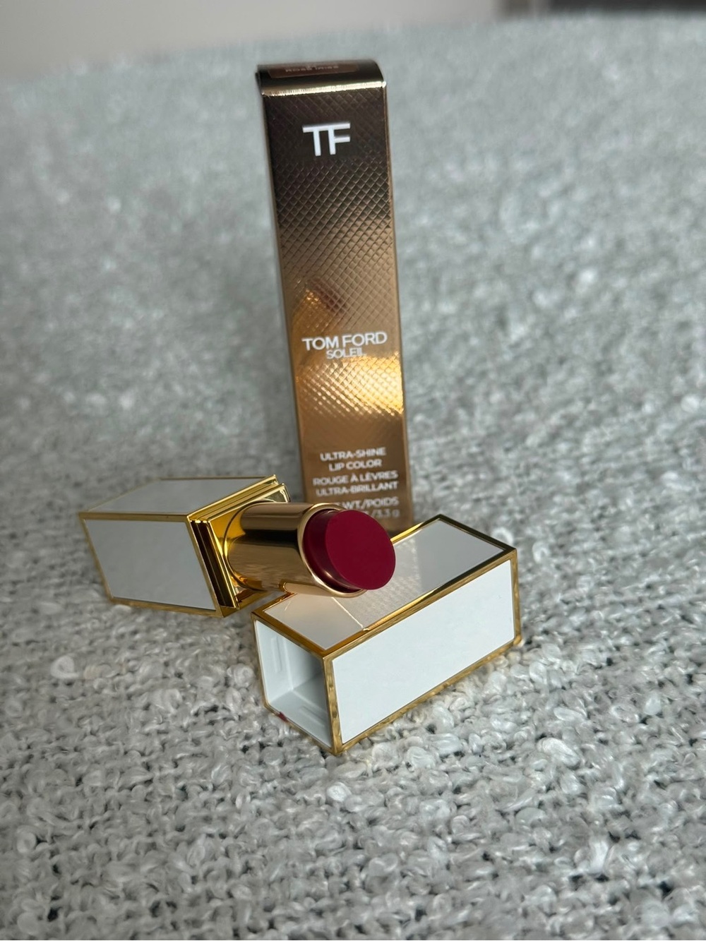 Tom Ford Soleil Ultra-Shine Lip Color - shade 34 Rose Irisé